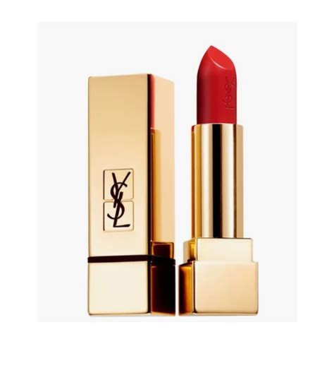 son ysl rouge pur couture 01|rouge pur couture matte lipstick.